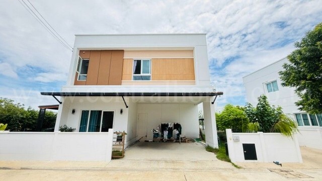 บ้านเดี่ยว โมเดน พระราม 2 หลังริม พันท้ายนรสิงห์ สมุทรสาคร บ้านสวย ราคาถูก