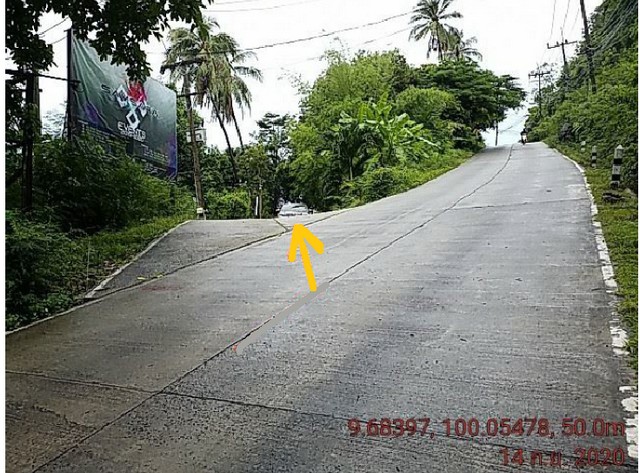 ที่ดินเปล่า ซอย 3 หินดาด นายายอาม จันทบุรี ใกล้ถนนสุขุมวิท ทำเลดี ราคาถูก 2