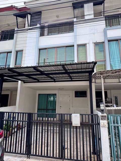 ให้เช่าทาวน์โฮม โครงการ เดอะ ไพรเวท สุขุมวิท บางจาก The Private Sukhumvit Bangchak ซอยสุขุมวิท 97/1 ใกล้ BTS บางจาก เหมาะพักอาศัย