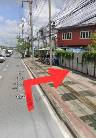 ขายที่ดิน ติดถนนปู่เจ้าสมิงพราย เหมาะสำหรับทำอาคารพาณิชย์เพื่อการค้า หรือปลูกสร้างเพื่ออยู่อาศัยในทำเลใกล้เมือง เดินทางสะดวก | 93392