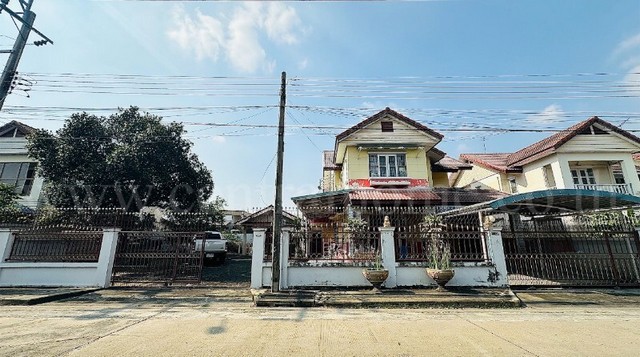 ดีลสุดท้าย ห้ามพลาด บ้านเดี่ยว 124 ตร.วา หมู่บ้านสุชา - บางบัวทอง หลังใหญ่ ทำเลดี ราคาถูก