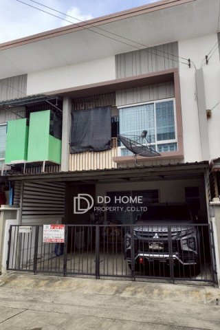 ขายทาวน์เฮ้าส์ หมู่บ้านไทม์ พระราม5 ถนนเมน (DD002442)
