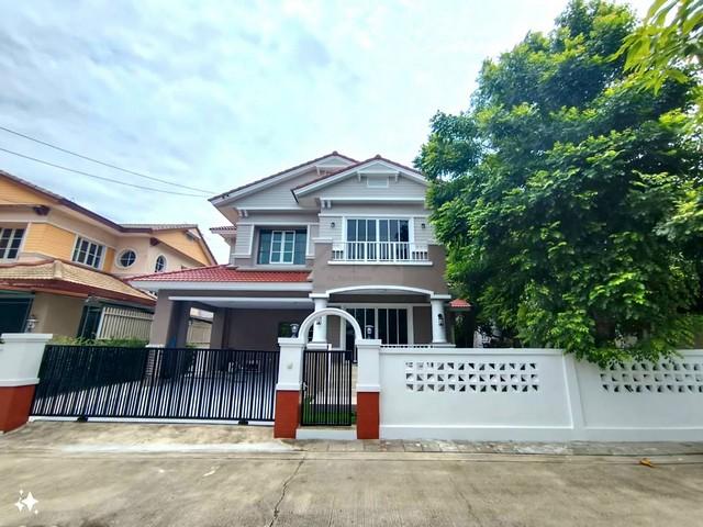 ขายบ้านเดี่ยว2ชั้น72.2ตรว.หมู่บ้านมัณฑนารังสิต2ถนนรังสิต-นครนายกคลอง2ใกล้ฟิวเจอร์พาร์ครังสิตรีโนเวทใหม่ทั้งหลัง
