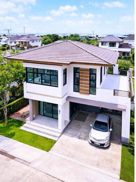 พหลโยธิน-สายไหม56 ให้เช่าบ้านเดี่ยว 2 ชั้น 56ตร.ว. ใกล้ฟู้ดแลนด์ สายไหม 500 ม. 3นอน 180ตร.ม.
