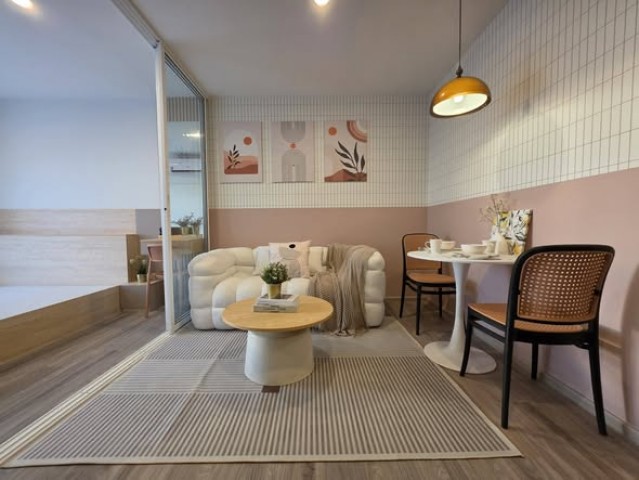 Regent Home Bangna peaceful comfortable 28th floor BTS Bangna