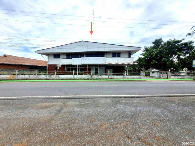 ขายอาคารสำนักงาน กาญจนบุรี ถนน แสงชูโต ท่าม่วง กาญจนบุรี