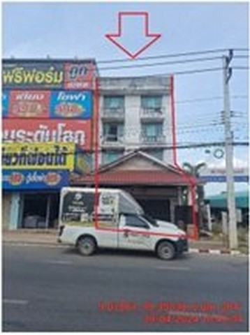 ขายอาคารพาณิชย์ 3 ชั้้น 2 คูหา ถ.สุราษฎร์ธานี-บ้านนาสาร ต.ขุนทะเล อ.เมืองสุราษฎร์ธานี จ.สุราษฎร์ธานี