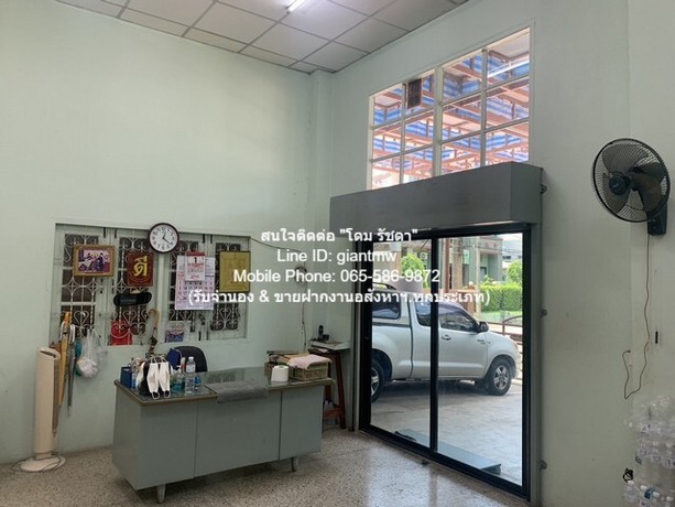 DHL-002.3 ขาย โกดัง ขายถูกโรงงาน+โกดัง+สำนักงาน+บ้านพักอาศัย (แปลงหัวมุม) โครงการแลนด์ แอนด์ แฟคทอรี่เฮ้าส์ พร้อมเฟอร์ ฯ. 8500000 บาท ห้องนอน 3 ห้อง ห้องน้ำ 2 ห้อง