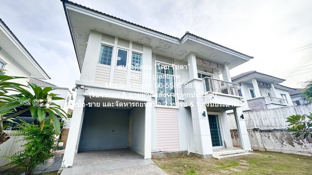 AHB-096 ขาย บ้าน ขายบ้านเดี่ยว 2 ชั้น พร้อมอยู่ ในโครงการหมู่บ้าน ย่านบางขุนเทียนชายทะเล (ใกล้สถานีตำรวจเทียนทะเล) 50.30 ตร.ว. 3 น 2 น้ำ 2 จอดรถ ราคา 2.79 ล้านบาท สมุทรสาคร ชั้น