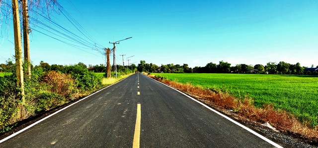 ขายที่ดินองครักษ์ นครนายก คลอง16 ติดถนนลาดยาง ใกล้มศว ใกล้อบตองครักษ์ ทำเลดี