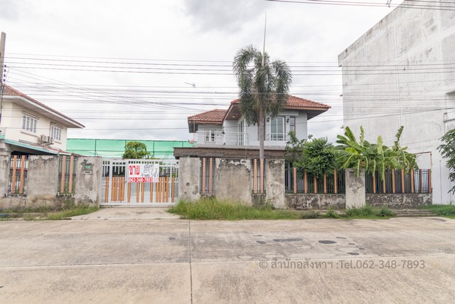 [ขาย] บ้านเดี่ยว ลำลูกกา คลอง 7 ม.สุภาพงศ์ 2 แปลงใหญ่ 89.7 ตร.ว. โซนหน้าโครงการ ติดถนนเมน เหมาะรีโนเวท