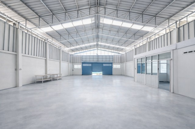 พร้อมออฟฟิศ Makro Dohome อยุธยา ให้เช่า โกดัง คลังสินค้า 1 ห้อง 3 น้ำ 360 ตร.ม. ASIA Inter Hospital 1กม.