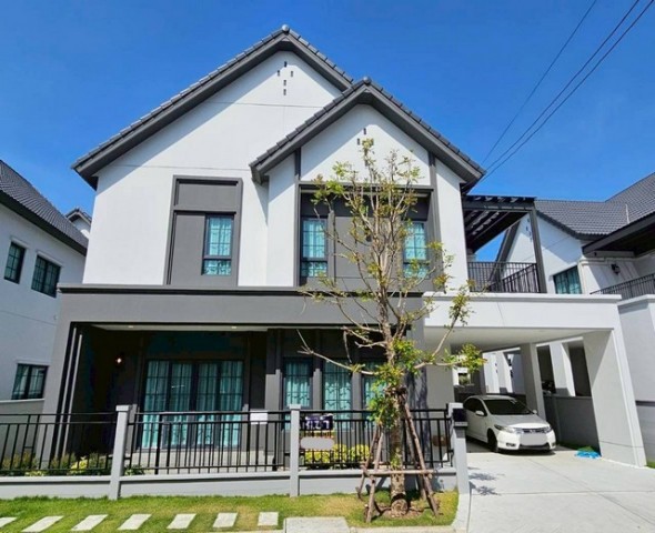 svs358 ให้เช่า บ้านเดี่ยว 2 ชั้น เซนโทร บางนา Centro Bangna