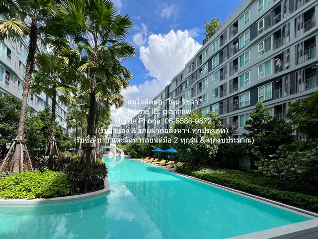 AHB-093 ขาย คอนโด Kave Town Island ปทุมธานี 29 ตารางเมตร ใกล้กับ ม.กรุงเทพ รังสิต 850 ม. ชั้นที่ 2