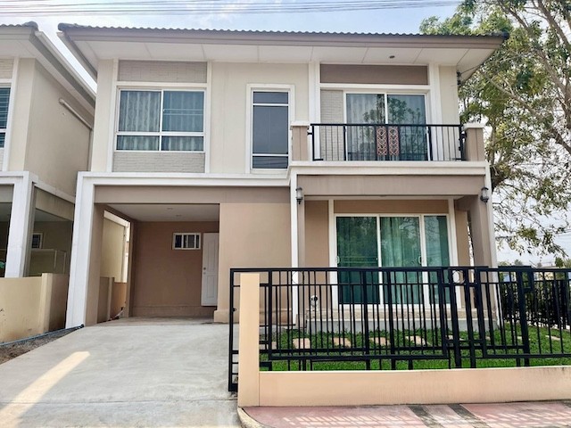 บ้าน BH4147 ให้เช่าบ้านเดี่ยว หมู่บ้านภัสสรไพรด์ ปิ่นเกล้า วงแหวน พร้อมเฟอร์นิเจอร์ครบ เลี้ยงสัตว์ได้ ใกล้มหาวิทยาลัยมหิดล จังหวัด กรุงเทพ