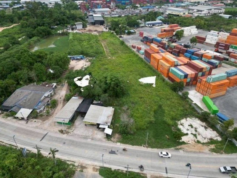 ที่ดินหนองขาม ศรีราชา 10 ไร่ ทำเลศักยภาพ ใกล้นิคมปิ่นทอง TP-L2401