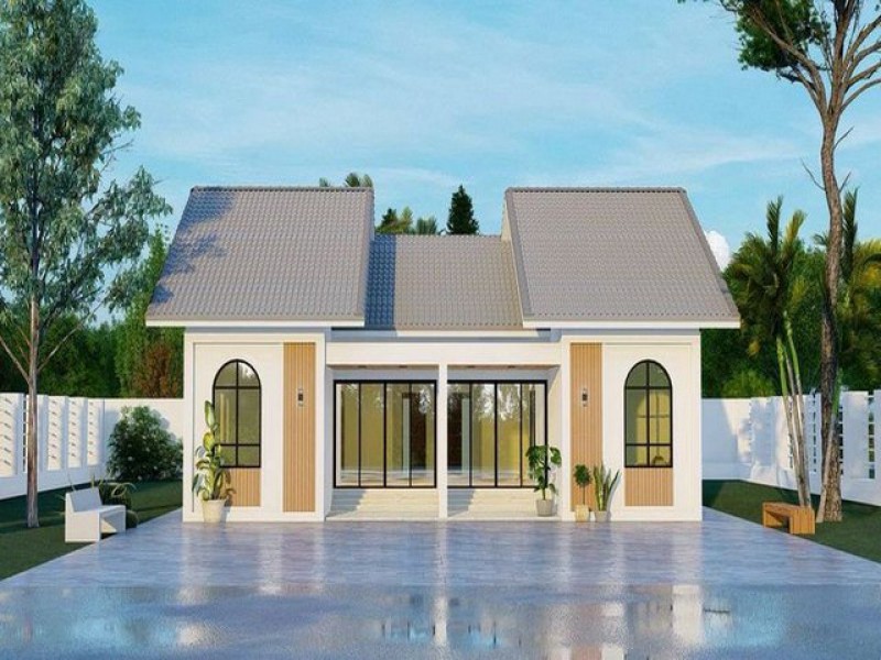 ขายบ้านแฝดสร้างใหม่ ศรีราชา นาพร้าว ใกล้เซ็นทรัล–มอเตอร์เวย์ TP-H2398