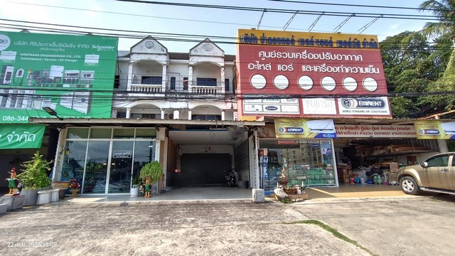 ขายอาคารพาณิชย์เมืองภูเก็ต 3 ชั้น ถนนเจ้าฟ้าตะวันตก