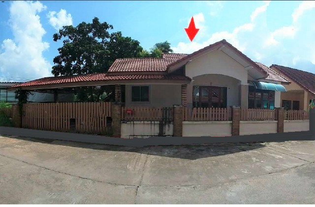 ขายบ้านเดี่ยวหมู่บ้าน วาสนา ถ.สาย ก.ผังเมืองสุราษฎร์ธานี ต.มะขามเตี้ย อ.เมือง จ.สุราษฎร์ธานี