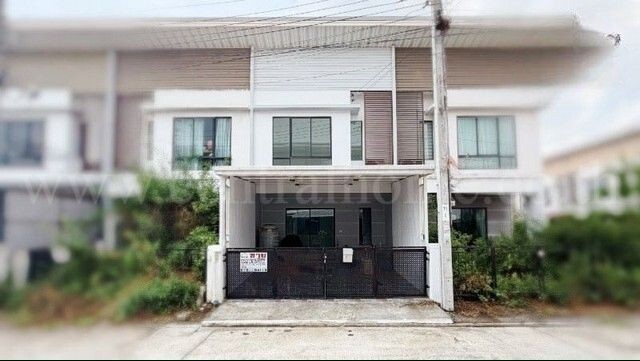 จองด่วน ทาวน์โฮม 2 ชั้น โมดิ วิลล่า บางนา ต้นโครงการ สภาพดี ถูกสุดในโครงการ