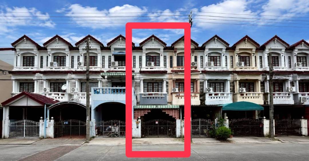 โครงการบุศรินทร์ สายไหม ซอยพหลโยธิน 54/1 สายไหม กรุงเทพฯ ราคาพิเศษ เปิดกว้างสำหรับเจรจา พร้อมพิจารณาทุกข้อเสนอ