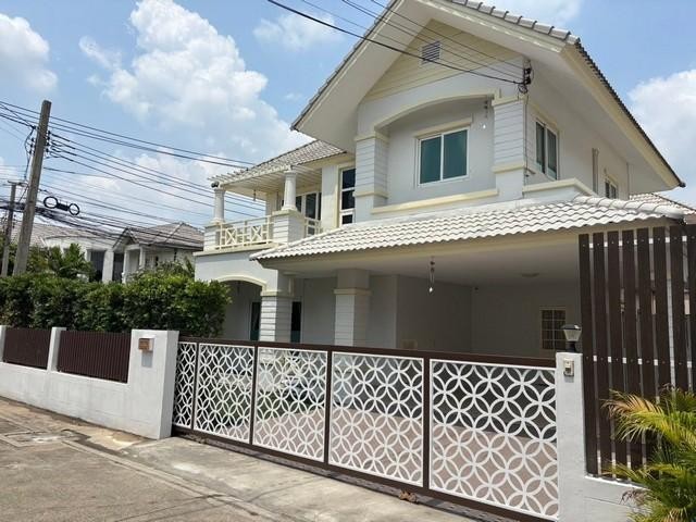 ให้เช่าบ้านเดี่ยว ซอยรามอินทรา 14 โครงการ บ้านสวนราชา รามอินทรา