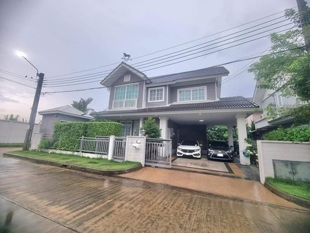ขาย หมู่บ้านบุราสิริ ปัญญารามอินทรา ถนนเลียบคลองสอง หลังมุม โทร 095-164-2956 pui