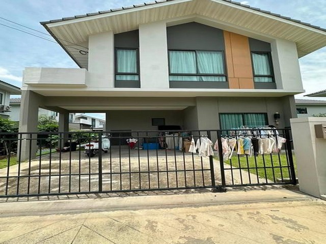 ให้เช่าบ้านเดี่ยว ย่านเคหะร่มเกล้า หมู่บ้าน Perfect Park กรุงเทพกรีฑา-รามคำแหง เชื่อมต่อถนนกรุงเทพกรีฑาตัดใหม่