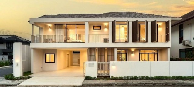 ขายบ้าน สร้างใหม่ คอนเทมโพลารี่ โมเดิร์น สามารถจดเป็น Leasehold สำหรับต่างชาติได้