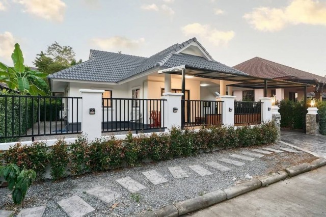 ขาย บ้านเดี่ยวรีโนเวทใหม่ หมู่บ้านวังตาล หางดง เชียงใหม่ พร้อมเฟอร์นิเจอร์และเครื่องใช้ไฟฟ้าครบ เข้าอยู่ได้ทันที