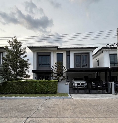 ให้เช่าบ้านเดี่ยว 2 ชั้น 52 ตรว. 3 ห้องนอน Grande Pleno พหลฯ-วิภาวดี 2 ติดถนนพหลโยธิน ใกล้ดอนเมืองโทลล์เวย์ และ Future Park รังสิต