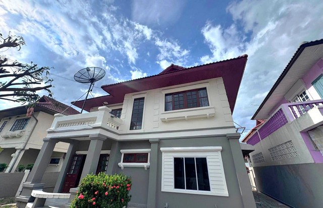 เช่า บ้านเดี่ยว2ชั้น67ตรว.ถนน รัตนาธิเบศร์ ซอยท่าอิฐ เชิงสะพานพระนั่งเกล้าใกล้MRTไทรม้า