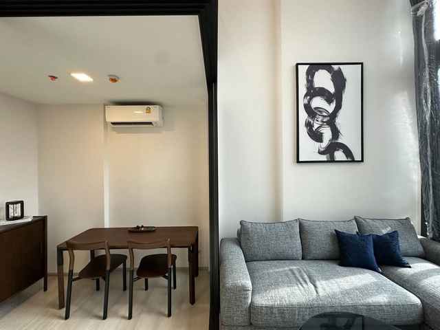 ขาย คอนโด The Privacy จตุจักร ขนาด 48 ตร.ม. 1 ห้องนอน 1 ห้องน้ำ วิวสวนจตุจักร 6,500,000 บาท