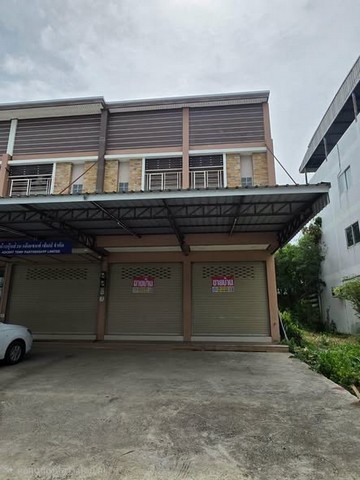 ขายตึกอาคารพาณิชย์ 2 ชั้น 2 คูหา ติดกัน (หลังริมตีทะลุกัน) นิคมพัฒนา ระยอง