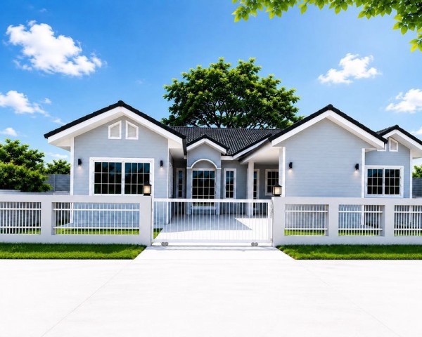 ขายบ้านเดี่ยวชั้นเดียว English Cottage 3 ห้องนอน ดอยสะเก็ด ราคา 2.39 ล้าน ฟรีโอน