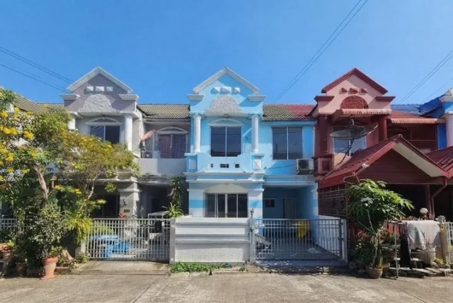 ขายทาวน์โฮม หมู่บ้านวิโรจน์วิลล์ ราชพฤกษ์ - 345 บ้านสวย พร้อมอยู่ ราคาคุ้ม ผ่อนเริ่มต้นเพียง 5,xxx บาท/เดือน