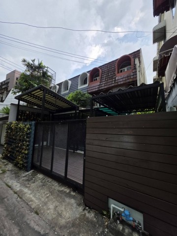 T26-628 ให้เช่า ทาวน์เฮ้าส์ - 36 ตารางวา ใกล้กับ ใกล้ BTS ช่องนนทรี 500 เมตร