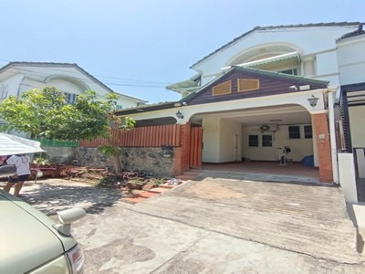 ขายทาวน์โฮม 2 ชั้น หลังมุม พื้นที่กว้างพิเศษ | หมู่บ้านลัลลี่วิลล์ ศรีนครินทร์-เทพารักษ์ ซอยมังกร แพรกษา ใกล้ทางด่วนกาญจนาภิเษก
