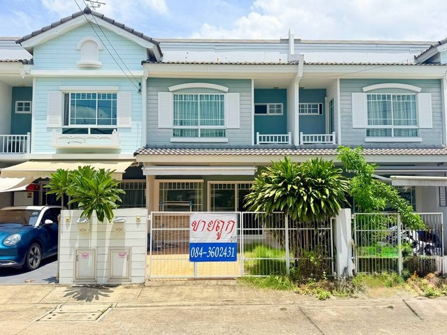 ขาย หมู่บ้าน วิลเลจจิโอ รังสิต-คลอง3 (ลำลูกกา) บ้านสวยพร้อมเข้าอยู่ได้เลย