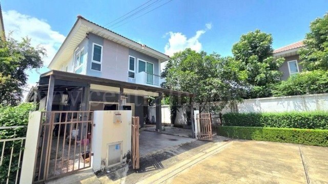 บ้านเดี่ยว ศุภาลัย การ์เด้นวิลล์ รังสิต-คลอง 2 หลังริม