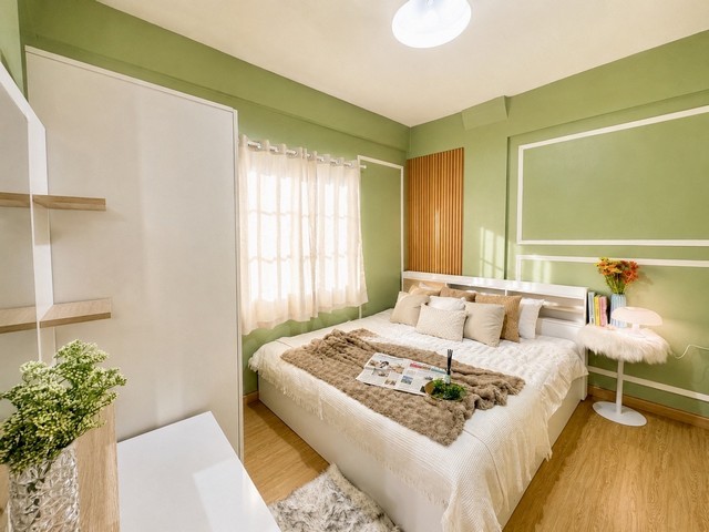ขายห้องคอนโดเอื้ออาทรหนองหอย เฟส2 ตึก17 ชั้น1 พื้นที่35ม. ห้อง1Bed แยก1นอน1น้ำ 898,000บ. รีโนเวทใหม่เฟอร์ครบ ต.หนองหอย อ.เมือง เชียงใหม่