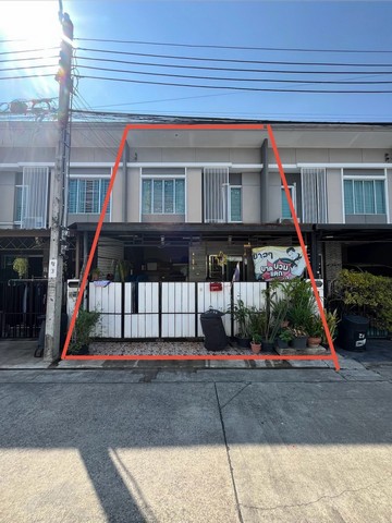 ขายทาวน์เฮาส์ 2 ชั้น หมู่บ้านพฤกษาวิลล์ 93 บางกรวย จังหวัดนนทบุรี ทำเลดี พร้อมเข้าอยู่ เพียง 2.8 ล้านบาท