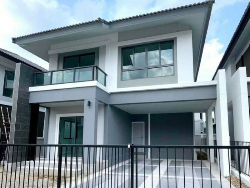 กาญจน์กนก 12 เฟส 3 ใกล้ รร.นานาชาติ UCIS เพียง 5 นาที เลี้ยงน้องหมาได้ เฟอร์ครบ พร้อมอยู่