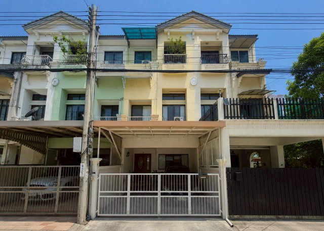 โครงการบ้านกลางเมือง รัชดา-เหม่งจ๋าย 3 ซอยสหการประมูล ถนนประชาอุทิศ วังทองหลาง บ้านราคาพิเศษ เปิดกว้างสำหรับเจรจา สามารถต่อรองได้