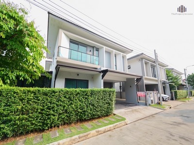 บ้านให้เช่า บิ้วท์อินโคตรหรู! หลังมุม หน้าบ้านไม่ชนหน้าหลังอื่น!! บ้านเดี่ยวให้เช่า 53.9 ตร.วา พีเว่ ราชพฤกษ์ – สิรินธร