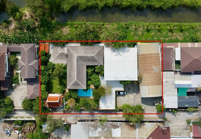 ขายบ้าน, ออฟฟิศสำนักงาน ,โกดัง ลำลูกกา ซ.34/2 เป็นบ้านเดี๋ยวหลังใหญ่