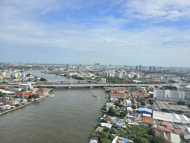 คอนโดติดแม่น้ำเจ้าพระยา 333 Riverside แต่งครบสไตล์เรียบหรู วิวโค้งแม่น้ำทิศเหนือ ชั้นสูง