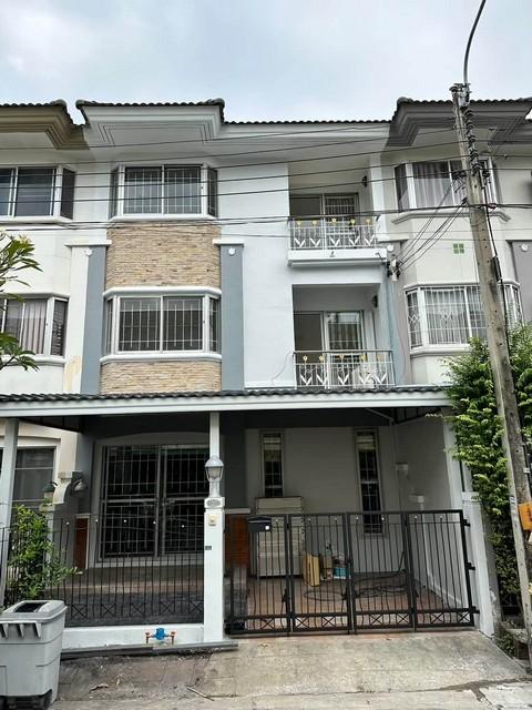 ให้เช่าทาวน์โฮม 3 ชั้น หมู่บ้านศุภาลัย วิลล์ เอกมัย-รามอินทรา นวลจันทร์ 64