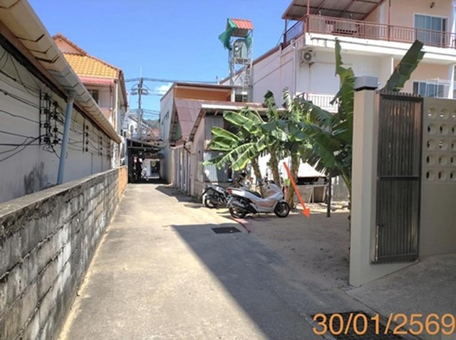ขายที่ดินเมืองภูเก็ต ถนนปฏัก ห่างจากหาดกะรน เพียง 1.0 กม.