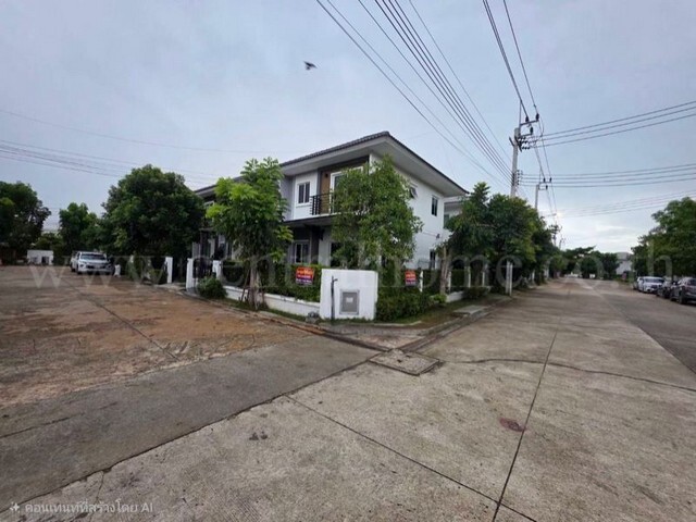 บ้านแฝด ลลิลทาวน์ แลนซีโอ คริป 3 บางนา-สุวรรณภูมิ ทำเลดี บ้านสวย หลังมุม พร้อมเข้าอยู่